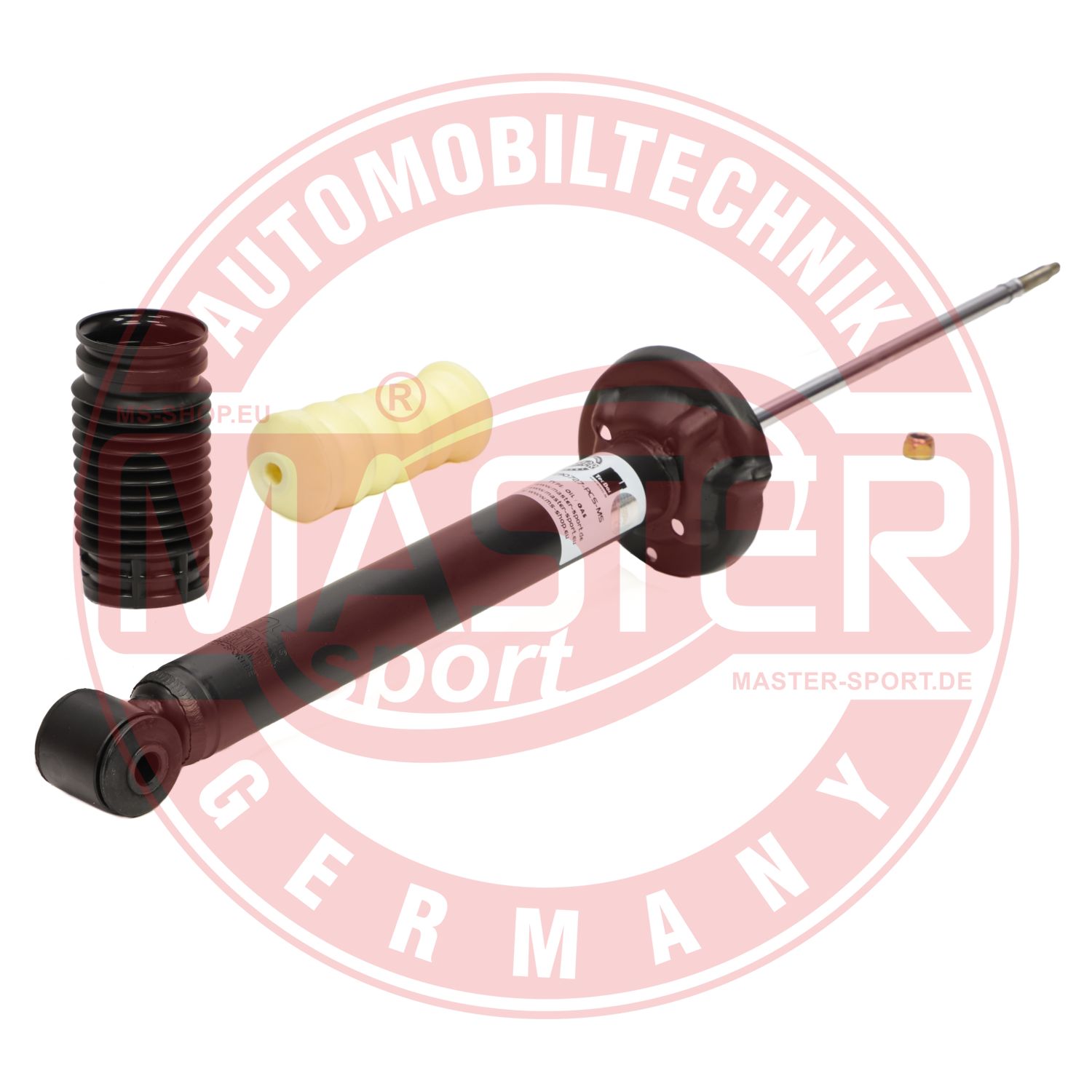 Tlmič pérovania MASTER-SPORT GERMANY